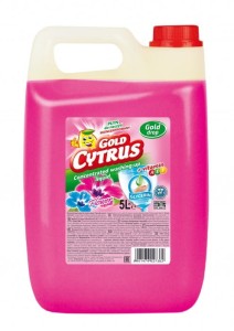 Gold Cytrus płyn do naczyń 5l Flower