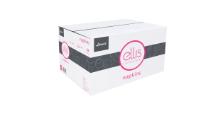 Serwetki ELLIS NAPKINS białe typu Tork N4 9000szt. 1021