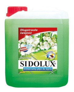 Sidolux 5l płyn uniwersalny konwalia