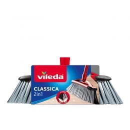 Vileda szczotka Classica 2w1 z kijem