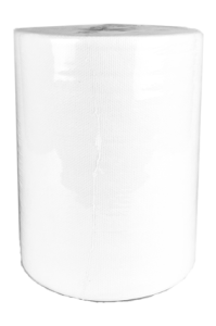 Czyściwo przemysłowe włókninowe 117m 300 odcinków, wytrzymałe, chłonne