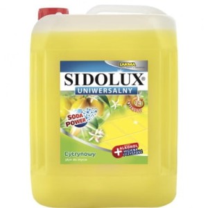 Sidolux 5l płyn uniwersalny cytryna