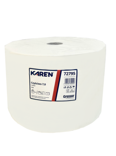 Czyściwo papierowe serwis KAREN 72795
