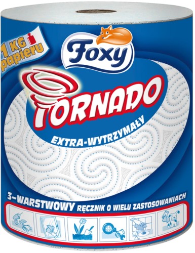 Foxy Tornado ręcznik kuchenny 1 rolka