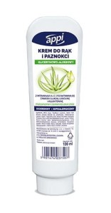 Appi krem do rąk i paznokci 100ml glicerynowo- aloesowy 