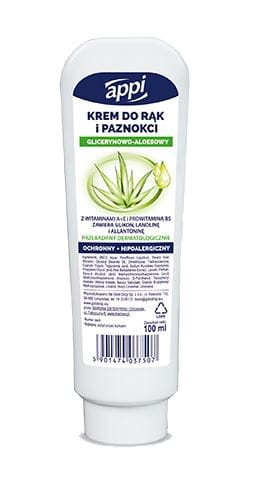 Appi krem do rąk i paznokci 100ml