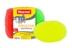 Druciak plastikowy 3szt.