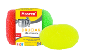 Druciak plastikowy 3szt.