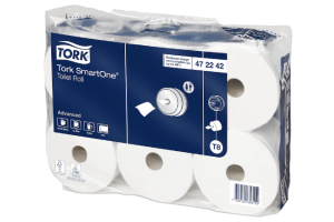 Papier toaletowy TORK SmartOne T8  472242 6 rolek 207m 