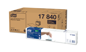 Serwetki Tork N10 białe dyspenserowe Xpressnap 17840  9000 szt