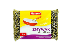Czyścik do teflonu gąbczasty  S062