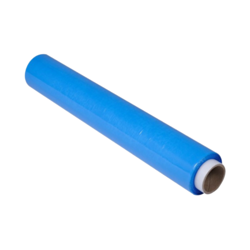Folia stretch niebieska