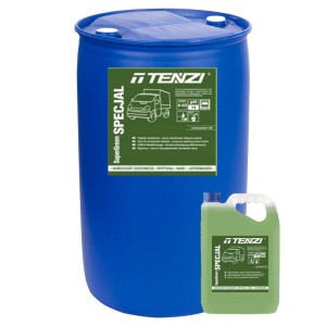 TENZI Super Green Specjal 200l beczka mycie silników i karoserii pojazdów ciężarowych - aktywna piana