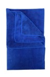 Ręcznik z mikrofibry do osuszania lakieru 90x60 550g/m2 niebieska 