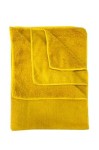 Ręcznik z mikrofibry do osuszania lakieru 45x60 550g/m2 miodowa