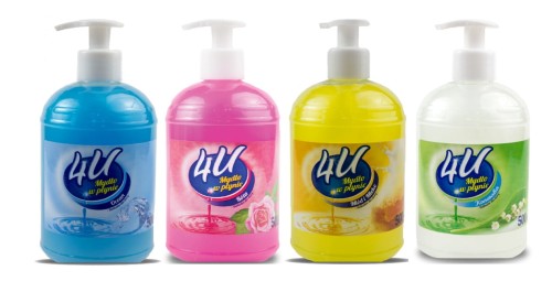 mydło w w płynie 4U mix zapachów