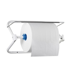 Wieszak na czyściwo biały