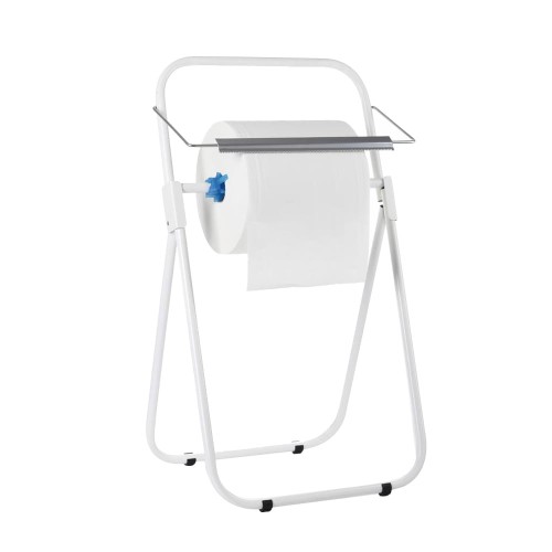 Stojak na czyściwo biały