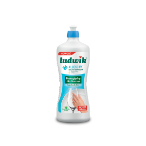 Ludwik płyn do mycia naczyń 900g aloes