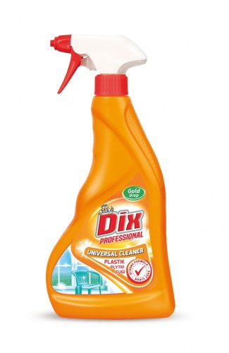 Dix Professional płyn uniwersalny - plastik, płytki, fugi 500ml