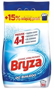 Proszek do prania Bryza 5,85 kg 90 prań do białego