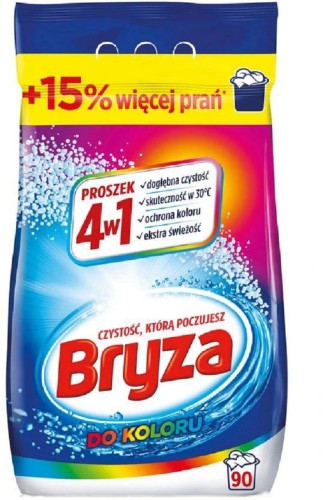 Proszek do prania BRYZA Color 5.85kg