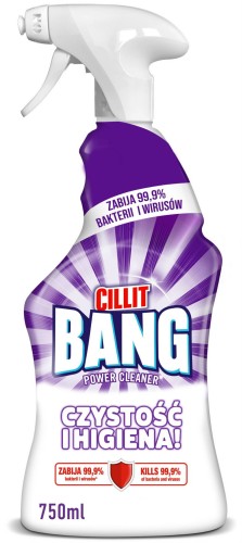 Plyn do czyszczenia łazienki CILLIT-BANG Wybielanie i higiena 750ml