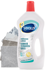 Sidolux pasta kamień / terakota 500ml