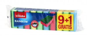 Zmywak Vileda Rainbow 10szt