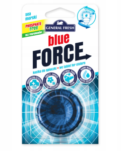 Krążek General Fresh Blue kostka do spłuczki morski