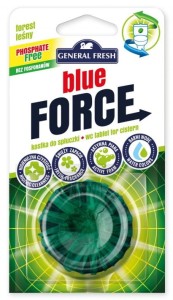 Krążek General Fresh Blue kostka do spłuczki leśny 1szt 