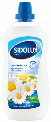 Płyn do mycia podłóg SIDOLUX Mydło Marsylskie 1000ml