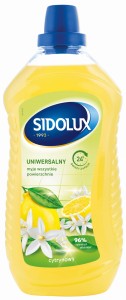Sidolux 1l płyn uniwersalny cytrynowy 