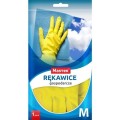 Rękawice żółte lateksowe