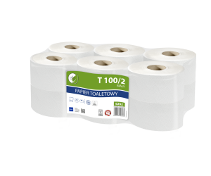 LAMIX Ellis Papier toaletowy Ecoline 100m 2 warstwowy 6262  