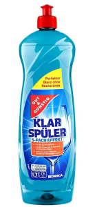 GG Nabłyszczacz do zmywarek 1l