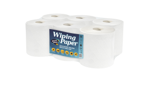 Ręcznik w roli 50m 2 warstwy celuloza 6 rolek  0024