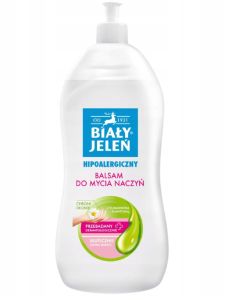Biały Jeleń hipoalergiczny balsam do naczyń 1l