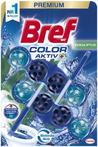 Bref kulki wc barwiące 3x50g eucaliptus