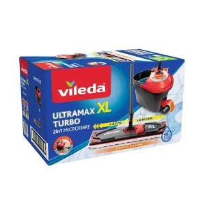 Vileda BOX mop ultramax XL turbo obrotowy 2213