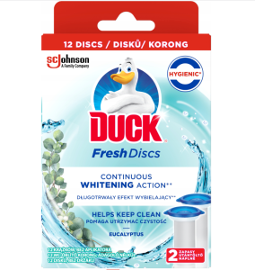 Duck Fresh Disc zapas krążki żelowe eucaliptus (2x36gr)