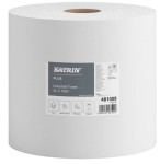 Czyściwo papierowe KATRIN 481009 białe  4 warstwy 360m 1szt 