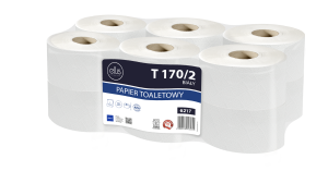 LAMIX Ellis papier toaletowy 170m 2 warstwowy, celuloza 6217 