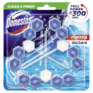 Domestos kulki 3x50g Ocean