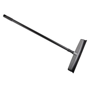 Miotła gumowa z kijem teleskopowym 