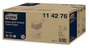 Papier toaletowy Tork listkowany T3 114276