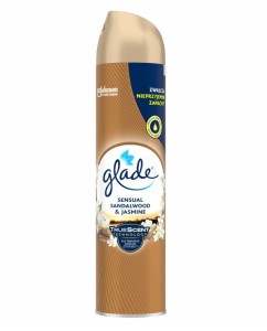 Glade odświeżacz powietrza 300ml Sensual Sandalwood  & Jasmine