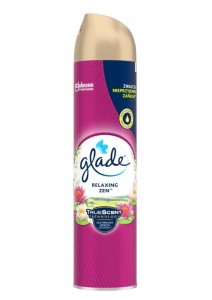 Glade odświeżacz powietrza 300ml Relaxing Zen japoński ogród