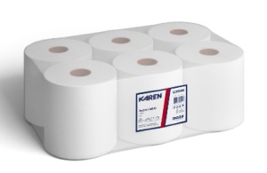 Ręcznik  Karen  62995M 150m celuloza 2war 6 rolek 