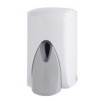 Dozownik na mydło ABS biały 1000ml S6
